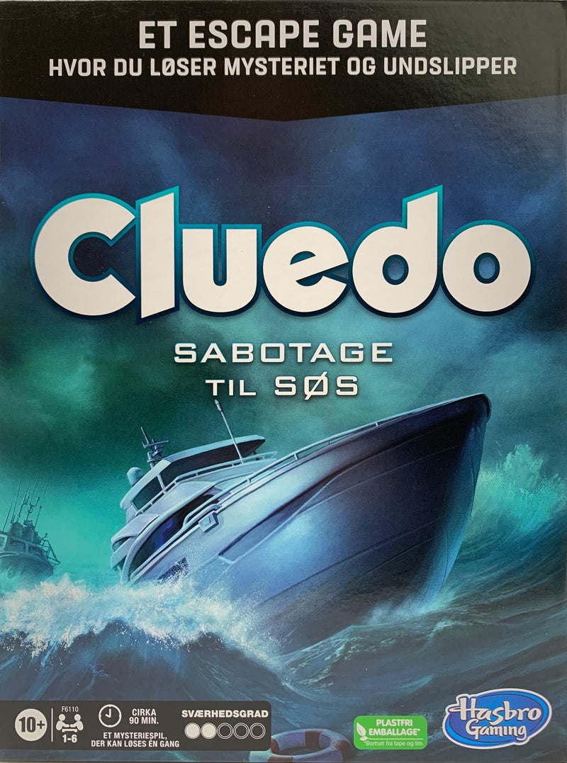 Cluedo: Sabotage til Søs