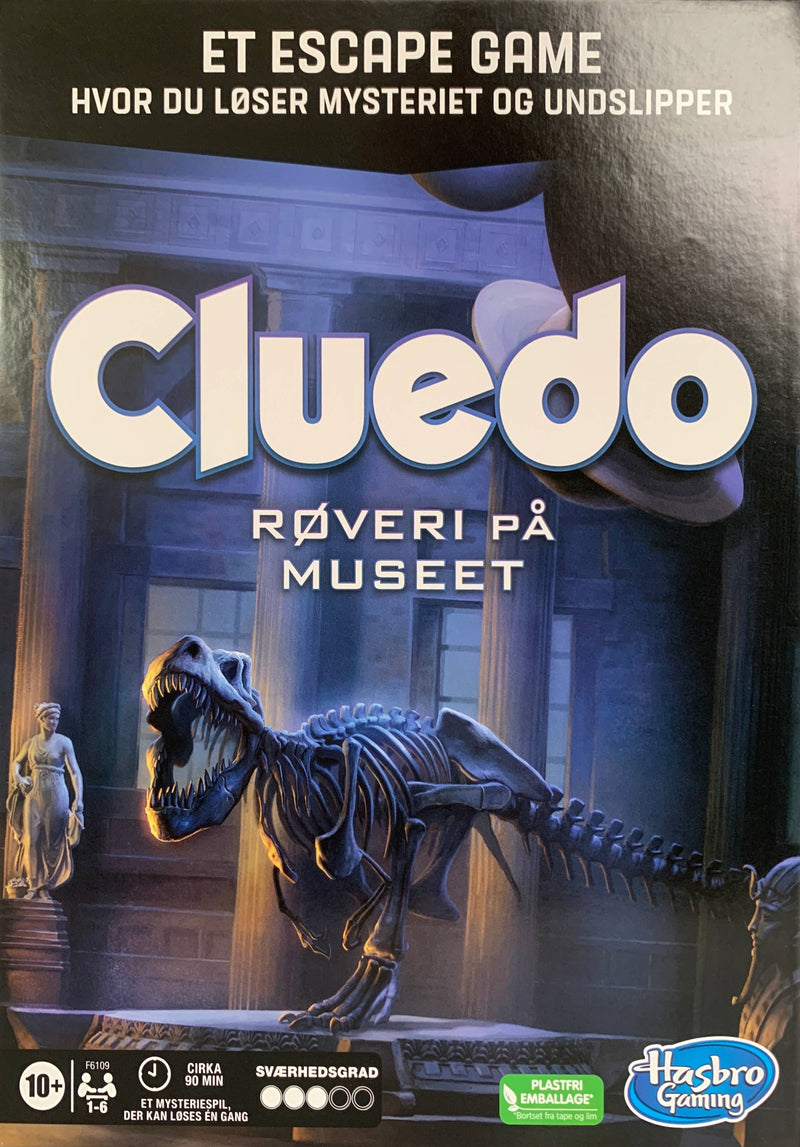 Cluedo: Røveri På Museet (dansk)