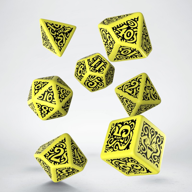 Call Of Cthulhu - The Outer Gods Hastur Dice Set (7) (Q-Workshop) (SCTS58)