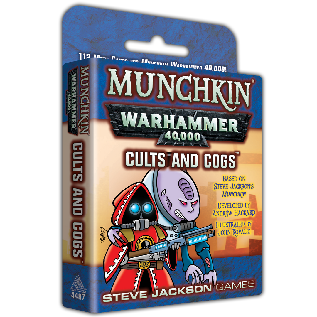 Munchkin Warhammer 40,000: Cults and Cogs