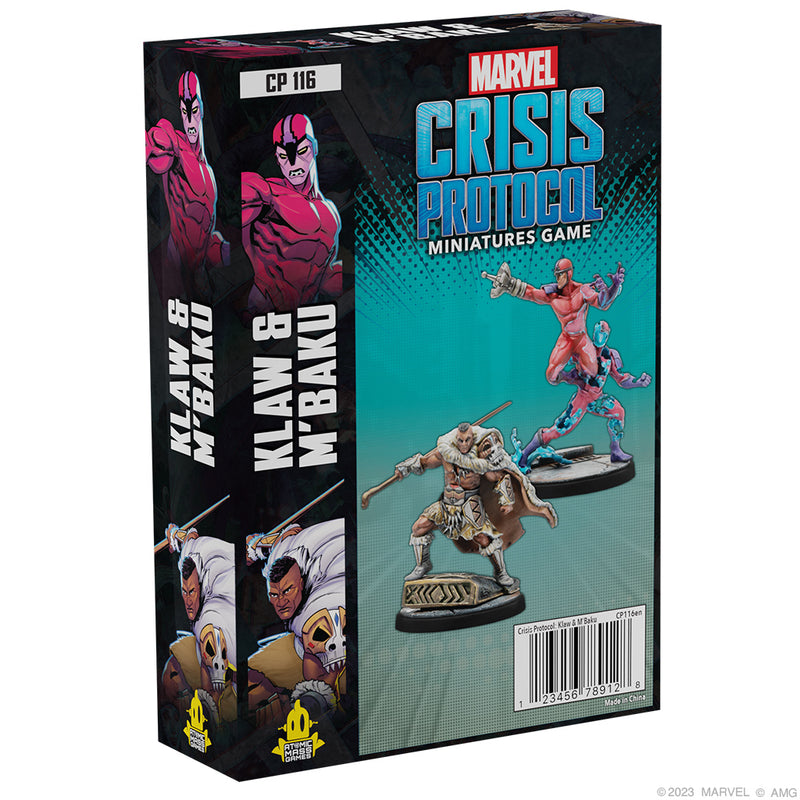 Marvel: Crisis Protocol - Klaw & M&