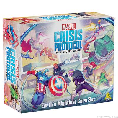 Marvel: Crisis Protocol - Earth&