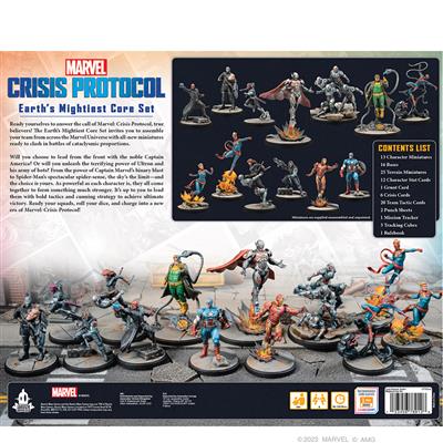 Marvel: Crisis Protocol - Earth's Mightiest Core Set