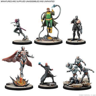 Marvel: Crisis Protocol - Earth's Mightiest Core Set