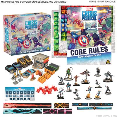 Marvel: Crisis Protocol - Earth's Mightiest Core Set