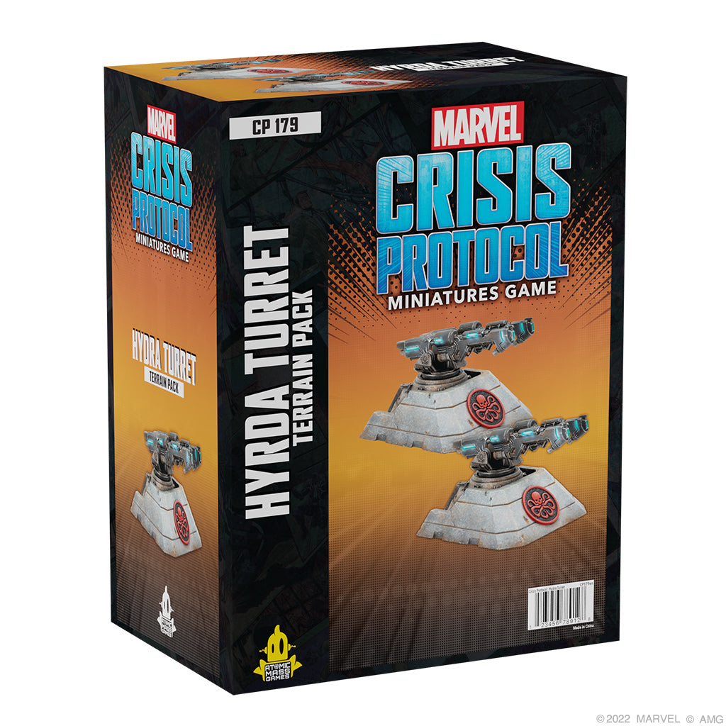 Marvel: Crisis Protocol - Hydra Turret Terrain Pack