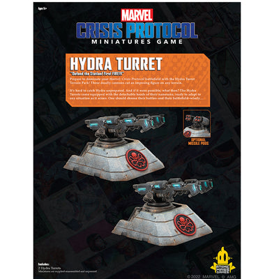 Marvel: Crisis Protocol - Hydra Turret Terrain Pack