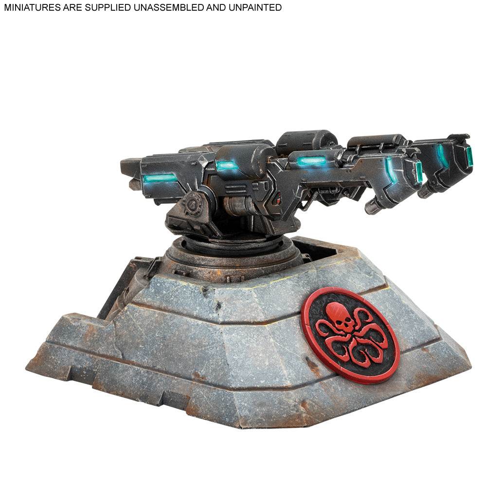 Marvel: Crisis Protocol - Hydra Turret Terrain Pack