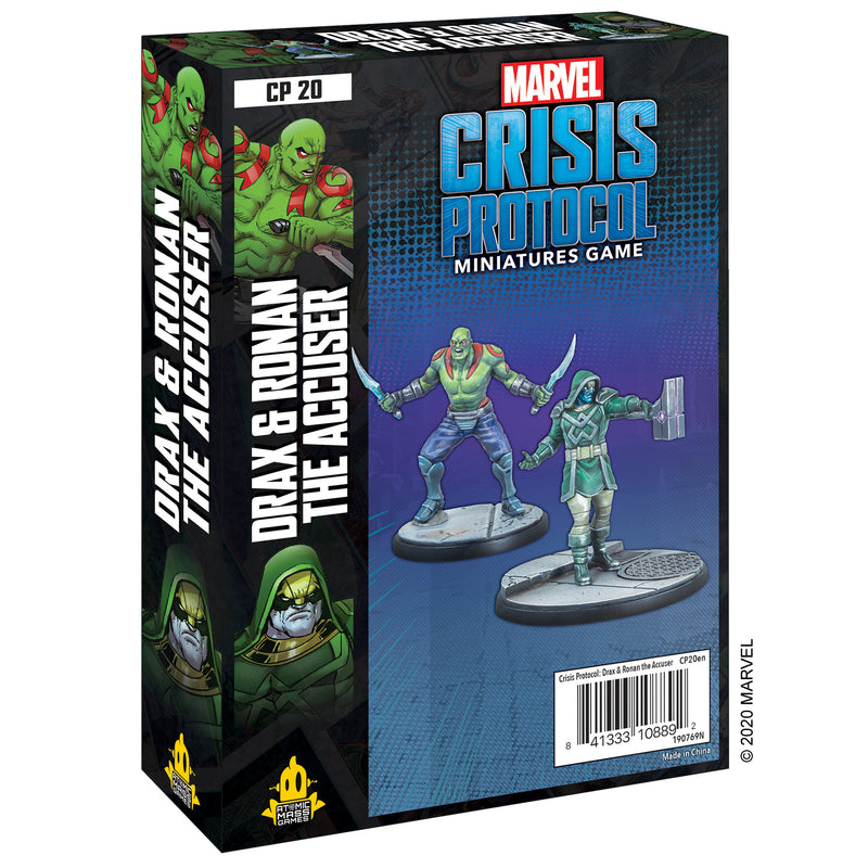 Marvel: Crisis Protocol - Drax and Ronan the Accuser