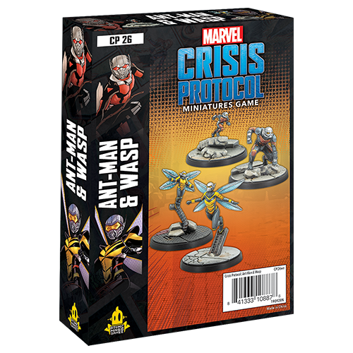 Marvel: Crisis Protocol - Ant-Man and Wasp