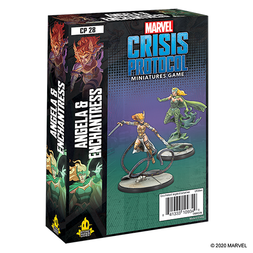 Marvel: Crisis Protocol - Angela & Enchantress