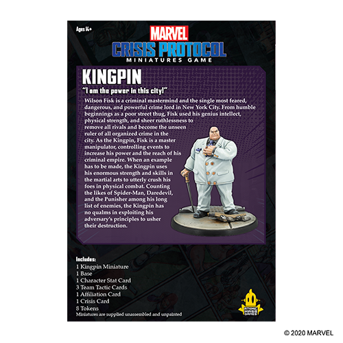 Marvel: Crisis Protocol - Kingpin