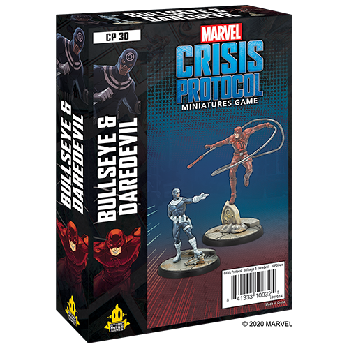 Marvel: Crisis Protocol - Bullseye & Daredevil