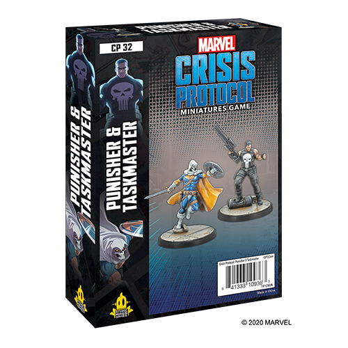 Marvel: Crisis Protocol - Punisher & Taskmaster