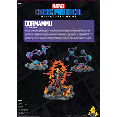 Marvel: Crisis Protocol - Dormammu Ultimate Encounter