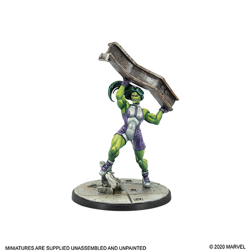 Marvel: Crisis Protocol - She Hulk Character Pack