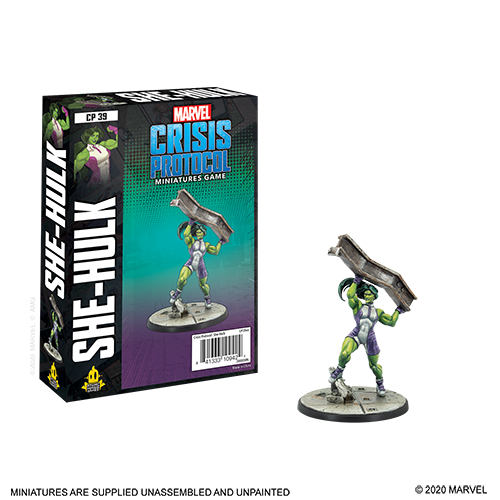 Marvel: Crisis Protocol - She Hulk Character Pack