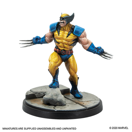 Marvel: Crisis Protocol - Wolverine and Sabertooth