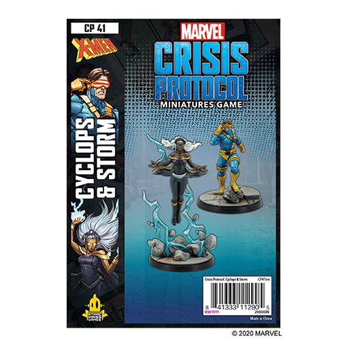 Marvel: Crisis Protocol - Cyclops & Storm