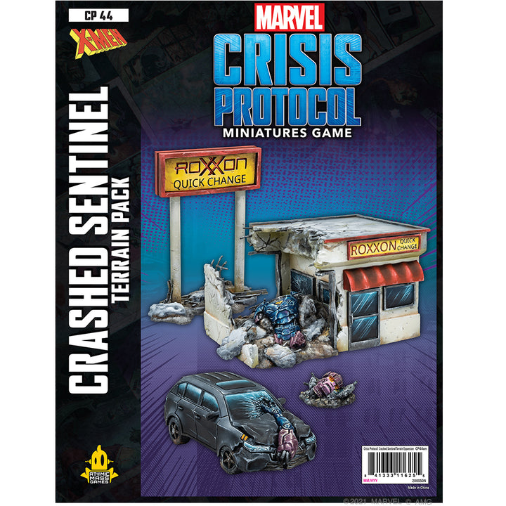 Marvel: Crisis Protocol - Crashed Sentinel Terrain Expansion