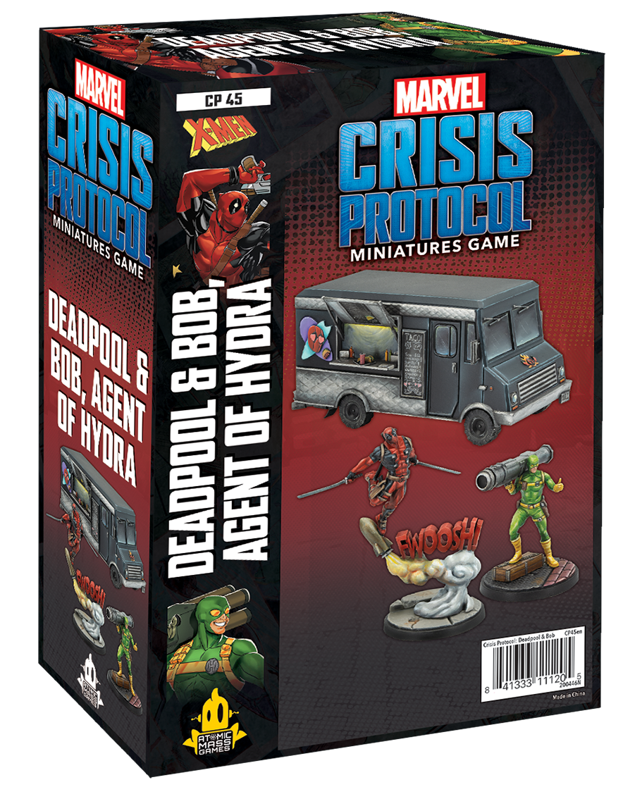 Marvel: Crisis Protocol - Deadpool & Bob, Agent of Hydra