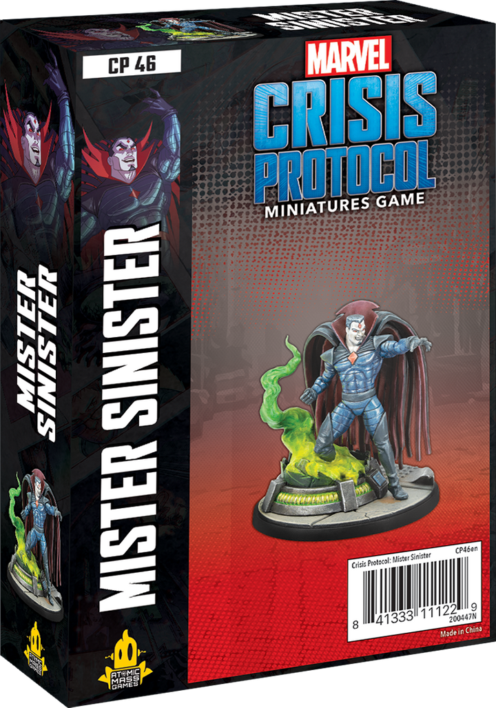 Marvel: Crisis Protocol - Mister Sinister