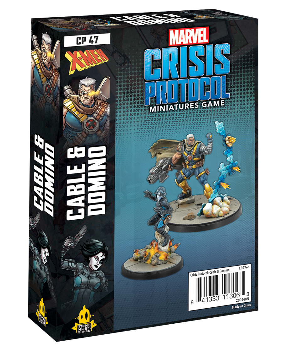 Marvel: Crisis Protocol - Cable & Domino