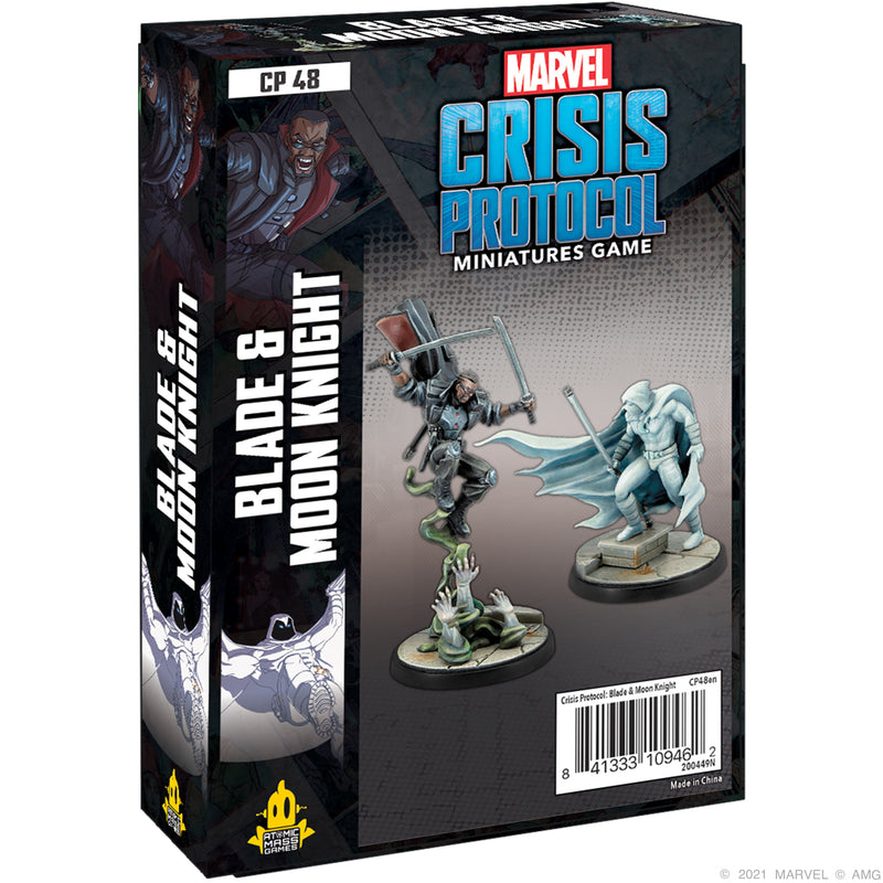Marvel: Crisis Protocol - Blade and Moon Knight