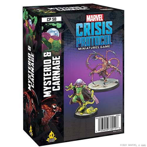 Marvel: Crisis Protocol - Mysterio and Carnage