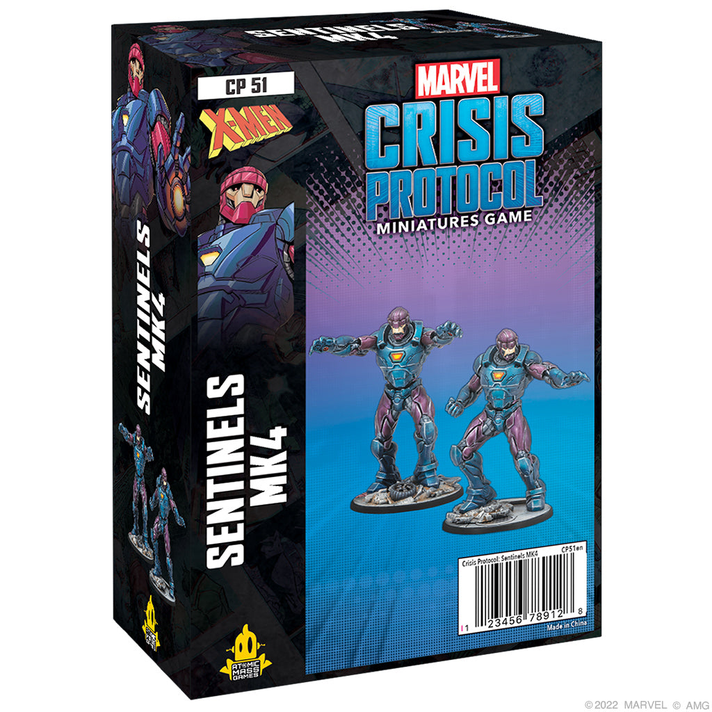 Marvel: Crisis Protocol - Sentinel MK4