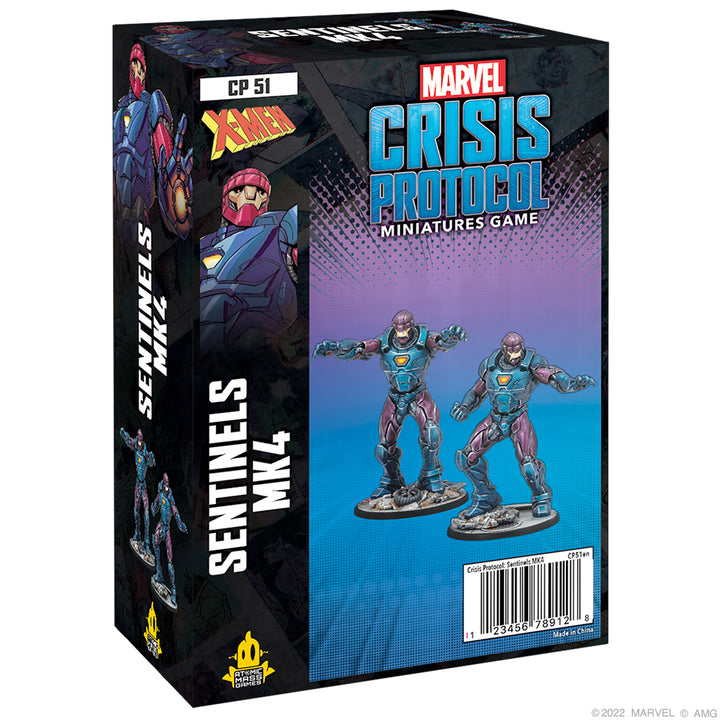 Marvel: Crisis Protocol - Sentinel MK4