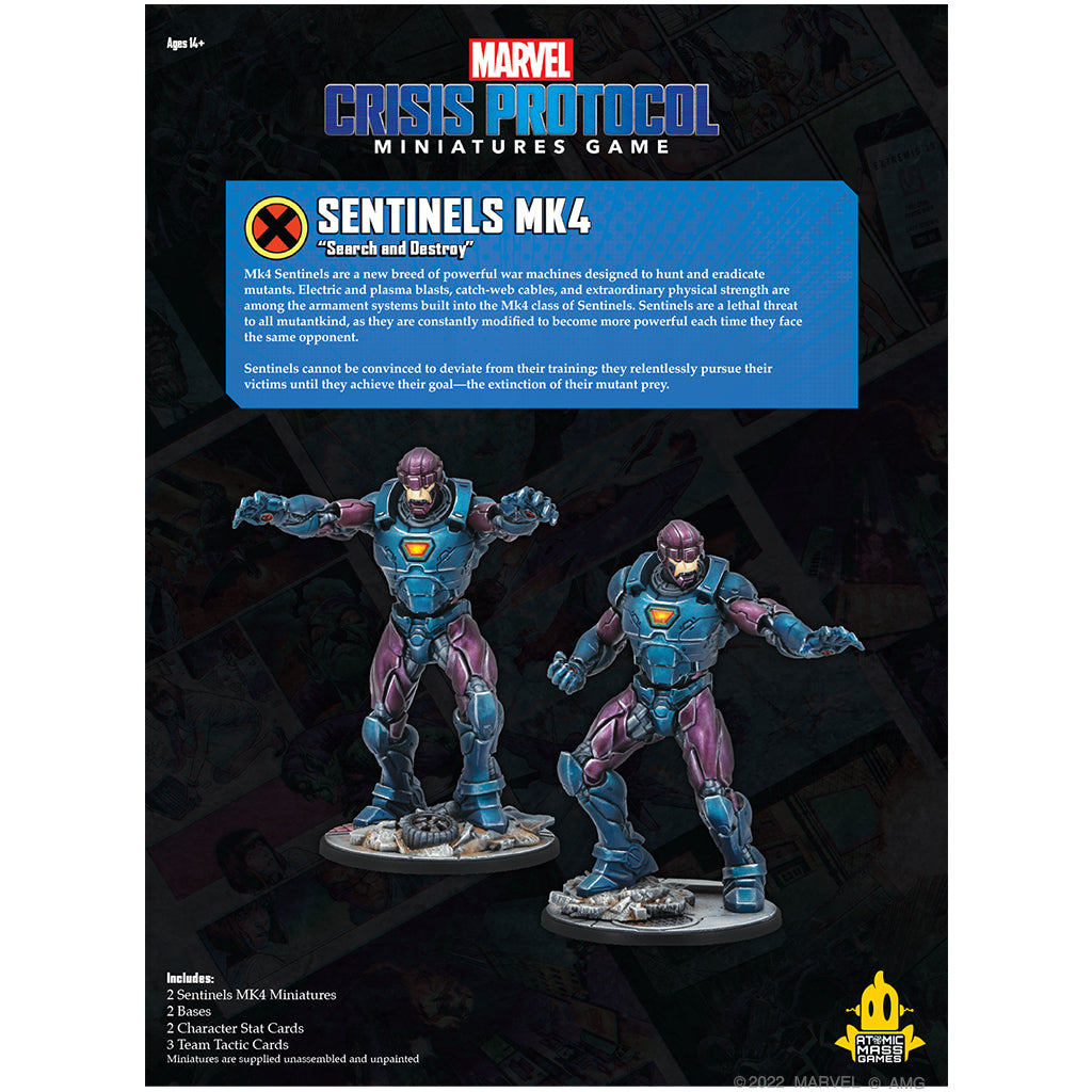 Marvel: Crisis Protocol - Sentinel MK4