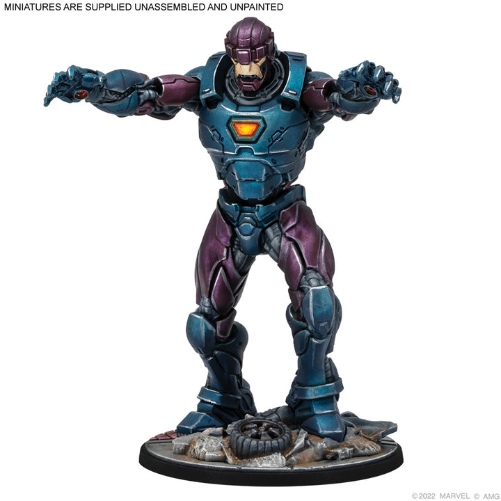 Marvel: Crisis Protocol - Sentinel MK4