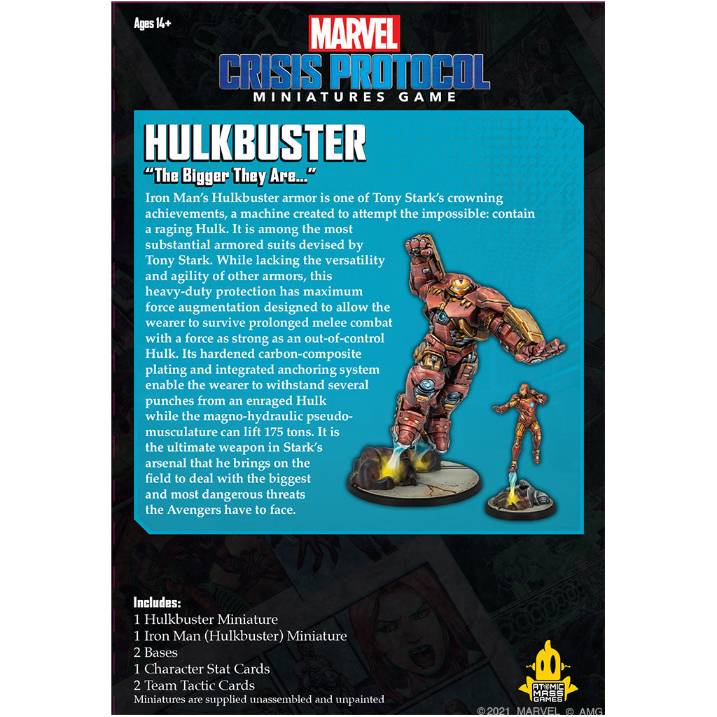 Marvel: Crisis Protocol - Hulkbuster