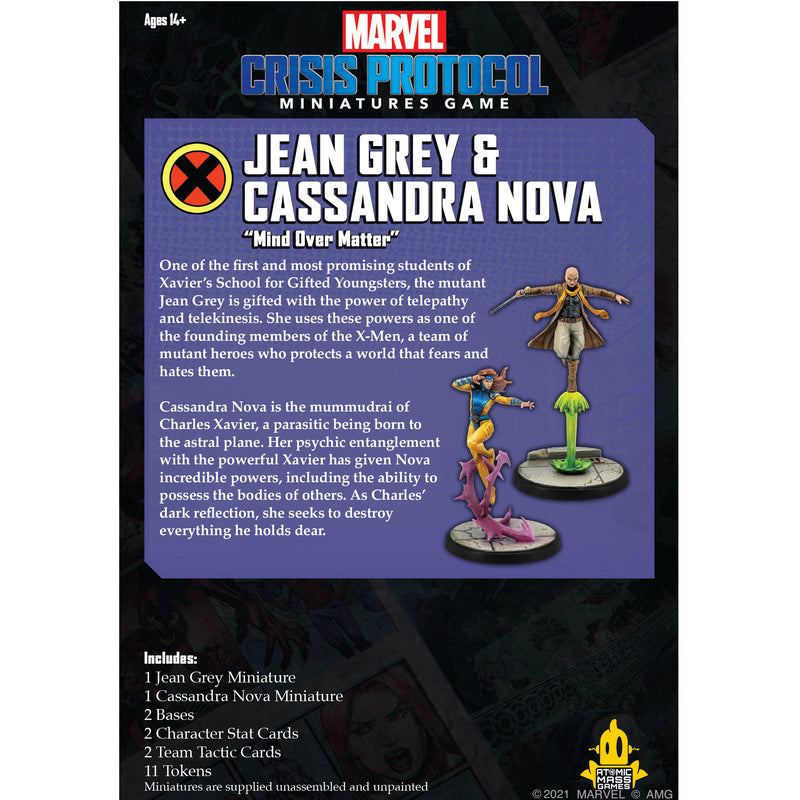 Marvel: Crisis Protocol - Jean Grey & Cassandra Nova