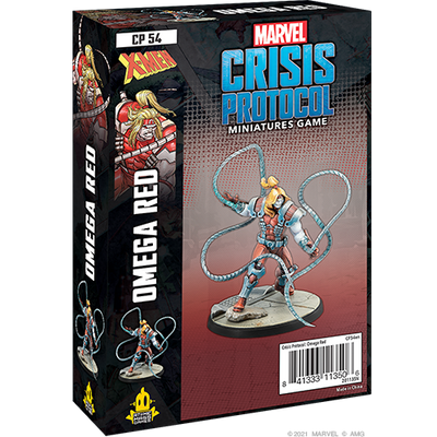 Marvel: Crisis Protocol - Omega Red