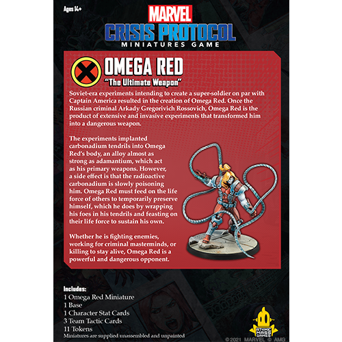 Marvel: Crisis Protocol - Omega Red