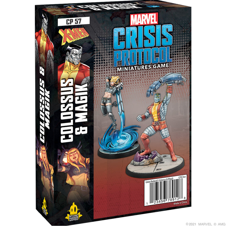 Marvel: Crisis Protocol - Colossus & Magik