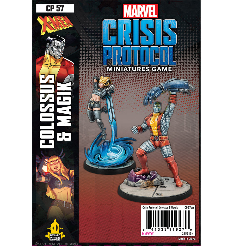 Marvel: Crisis Protocol - Colossus & Magik