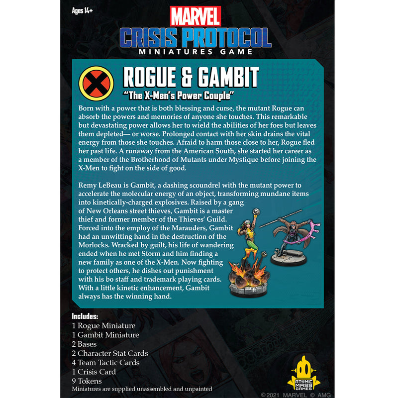 Marvel: Crisis Protocol - Rogue & Gambit