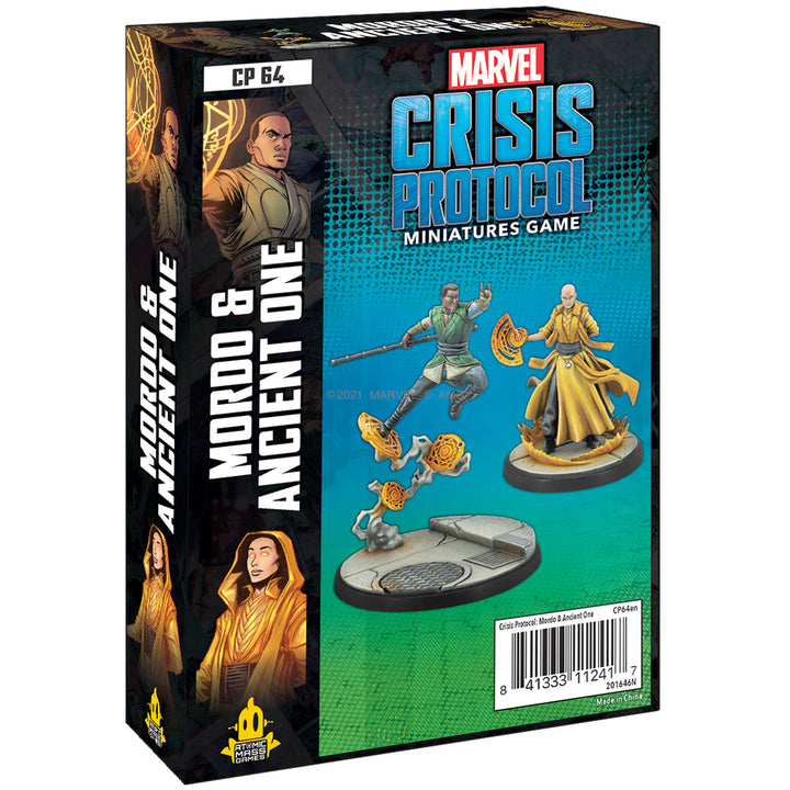 Marvel: Crisis Protocol - Mordo and Ancient One