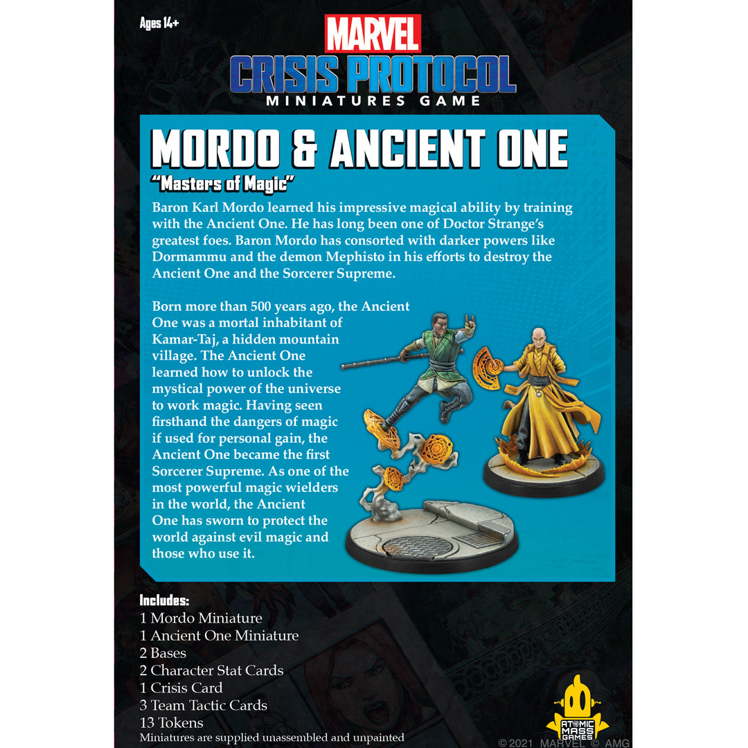 Marvel: Crisis Protocol - Mordo and Ancient One