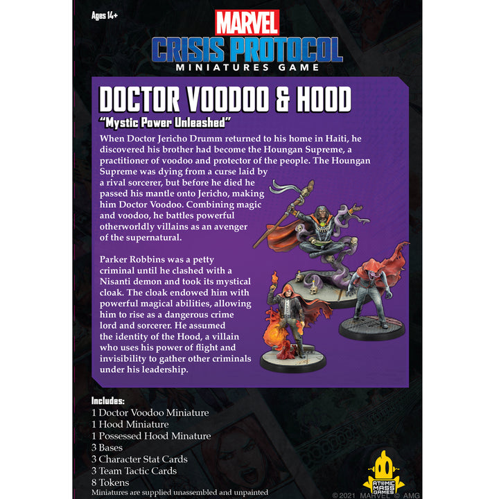 Marvel: Crisis Protocol - Doctor Voodoo & Hood