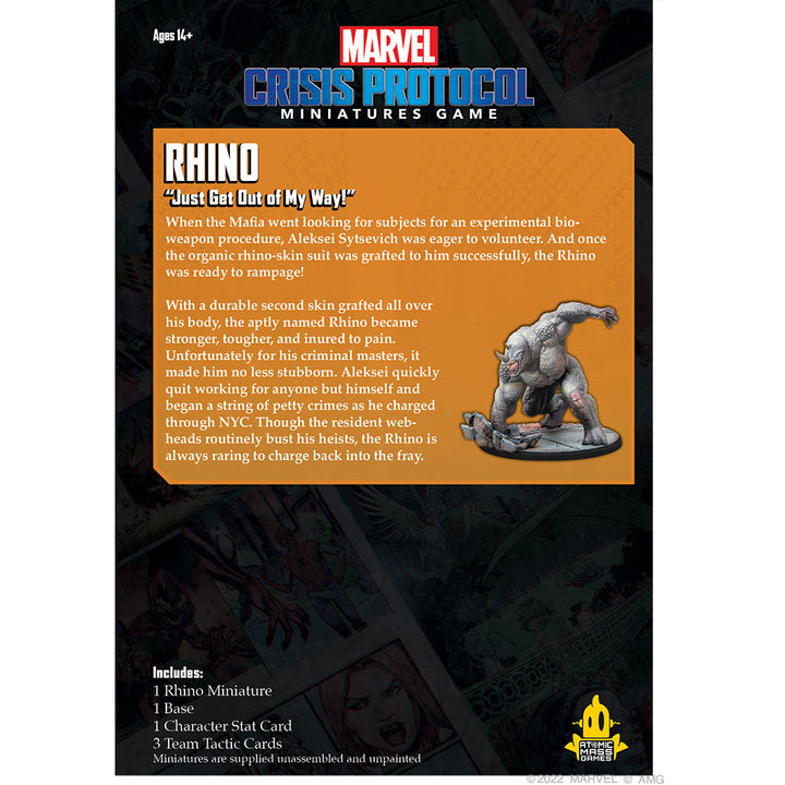 Marvel: Crisis Protocol - Rhino