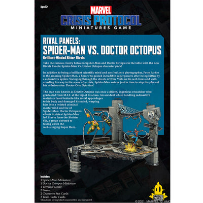Marvel: Crisis Protocol - Rival Panels: Spider-man vs. Doctor Octopus