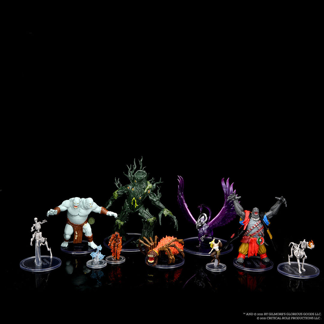 Critical Role: Monsters of Tal'Dorei - Set 2