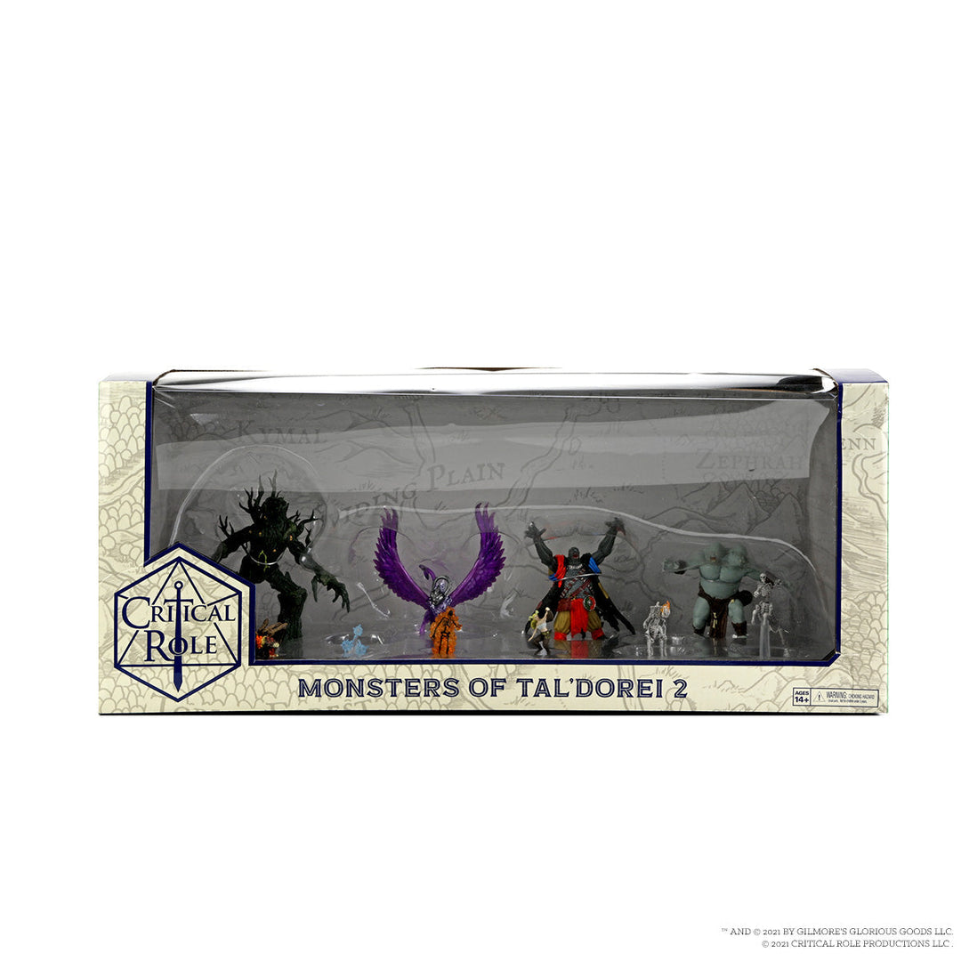 Critical Role: Monsters of Tal'Dorei - Set 2