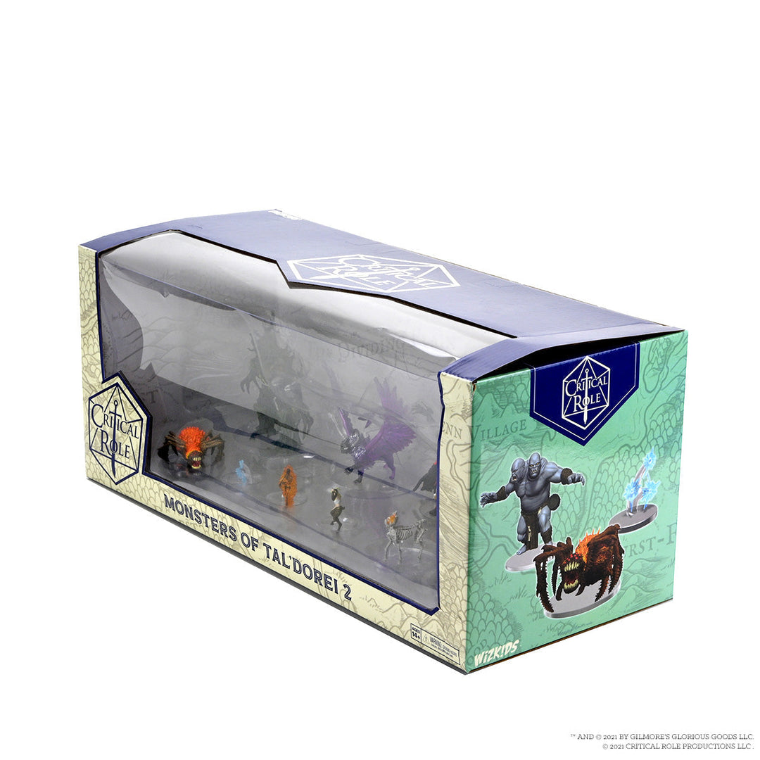 Critical Role: Monsters of Tal'Dorei - Set 2