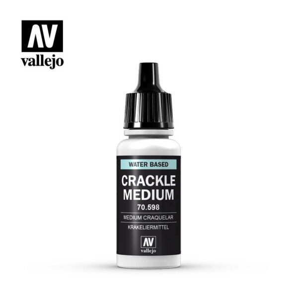 Vallejo Auxiliaries: Crackle Medium (70.598)