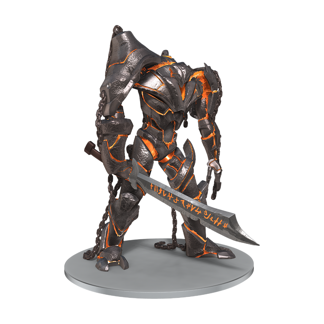 Critical Role: Monsters of Exandria - Forge Guardian Premium Figure